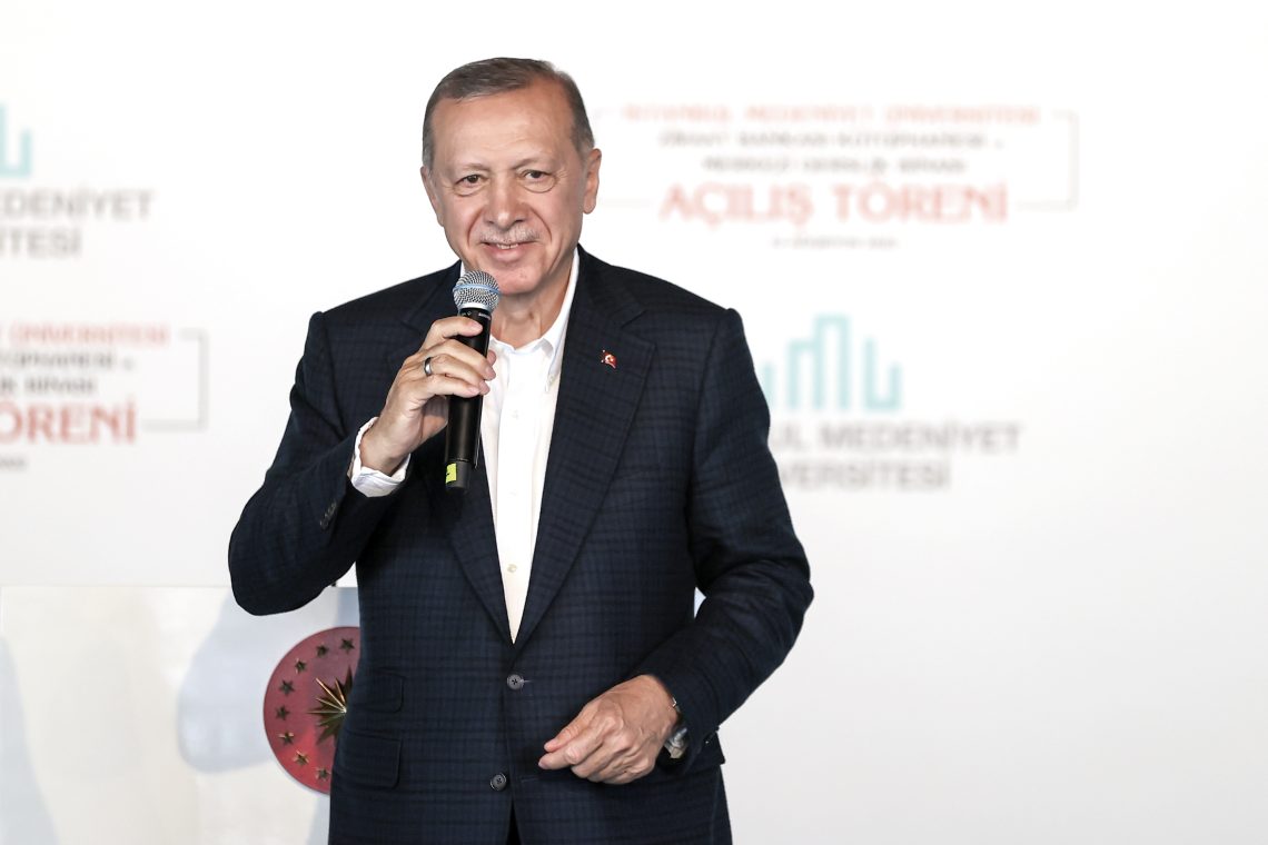 Turkish President Recep Tayyip Erdogan