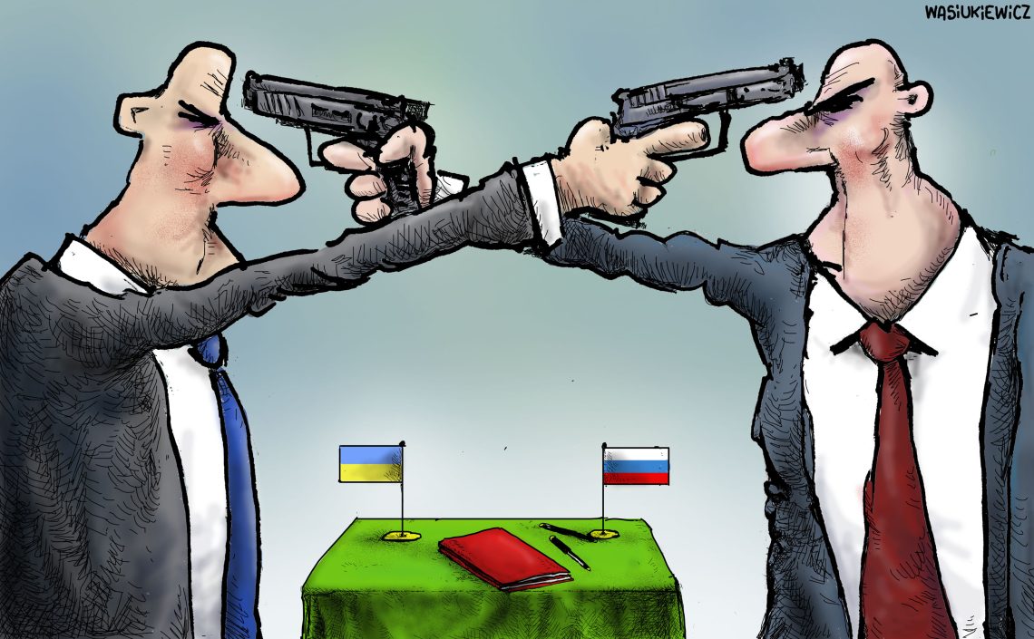 Russia Ukraine negotiations