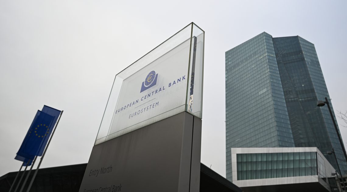 The European Central Bank could act as a guarantor for bonds issued by the European Union, which would involve significant regulatory adjustments to guide financial investments toward preferred sectors. © Getty Images