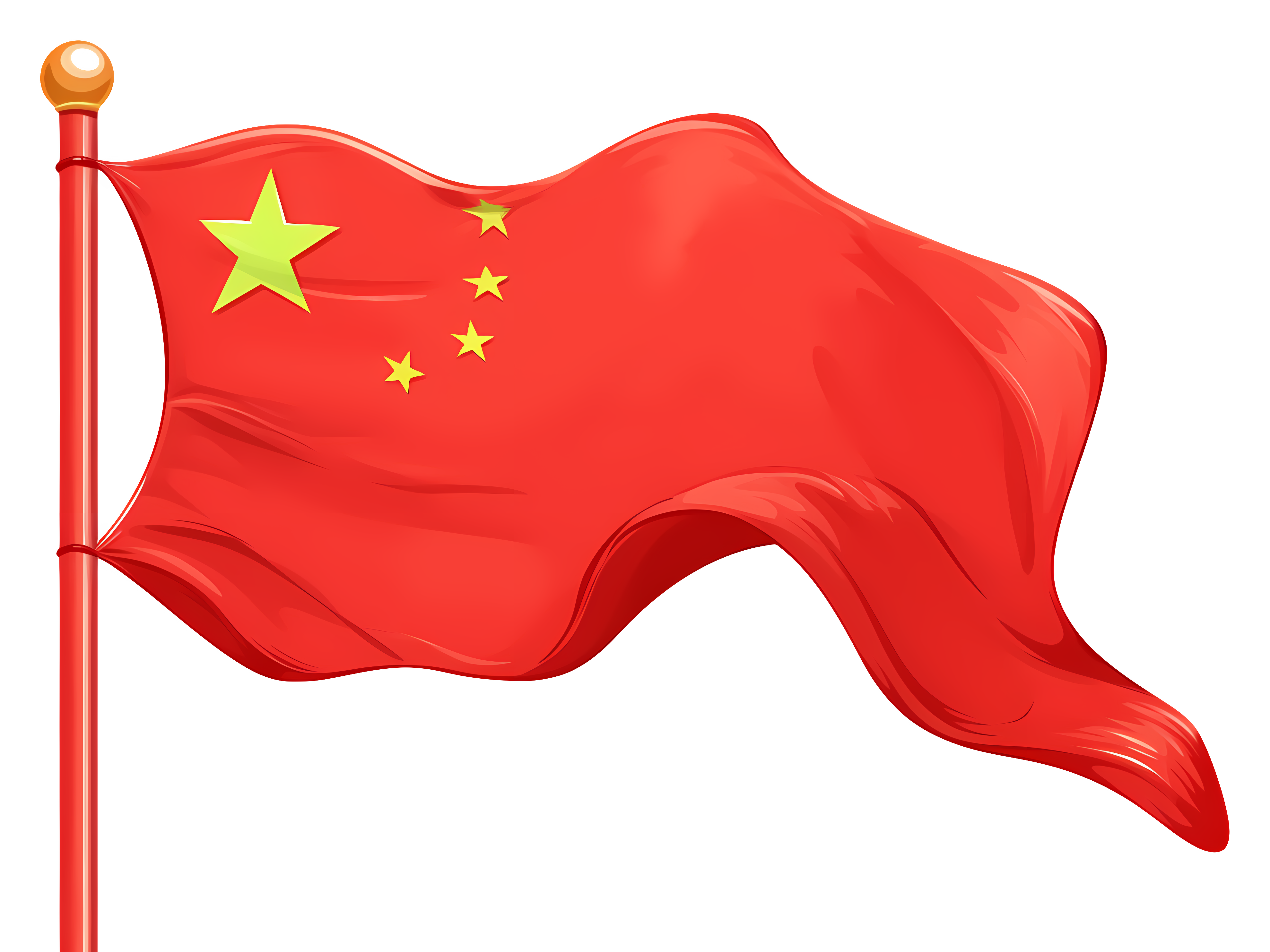 China flag