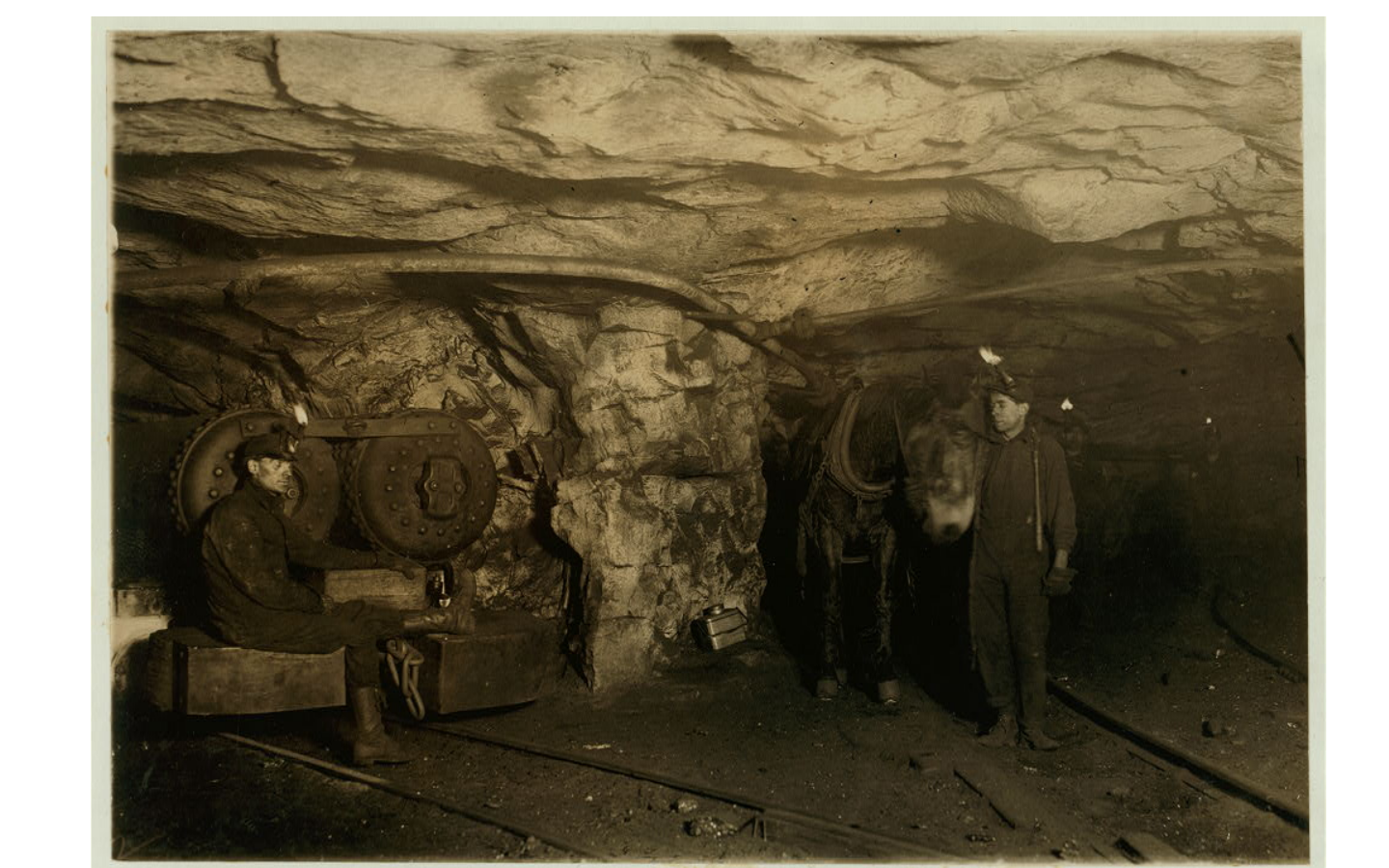 mine