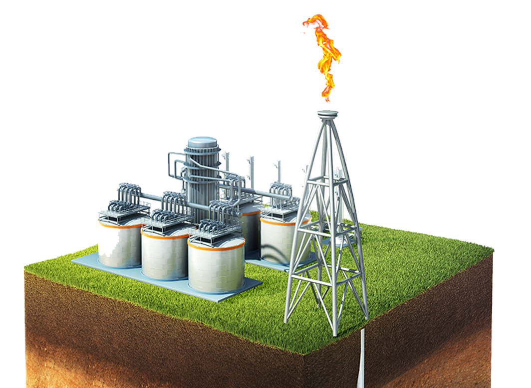 oil mining