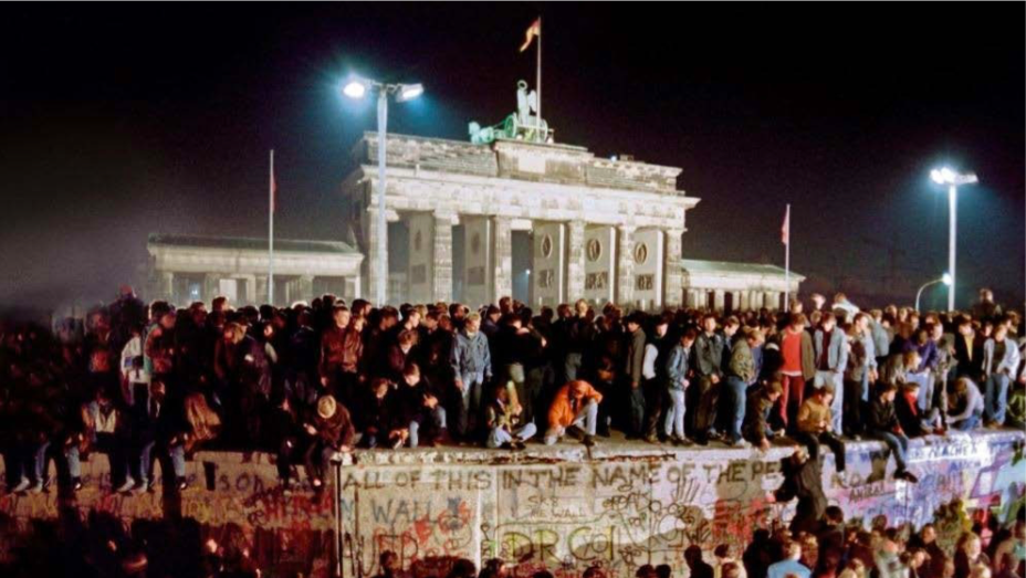 DDR 1989 Berlin Mauerfall Schweizer Wirtschaftsbrief 11/2019