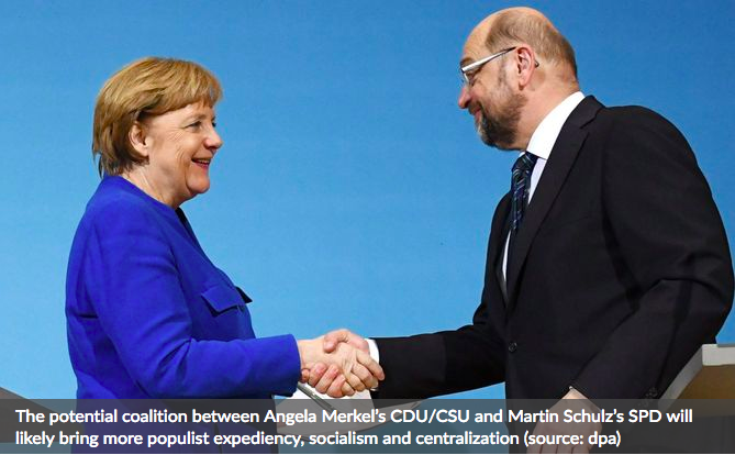 Europe and Germanys coalition of losers