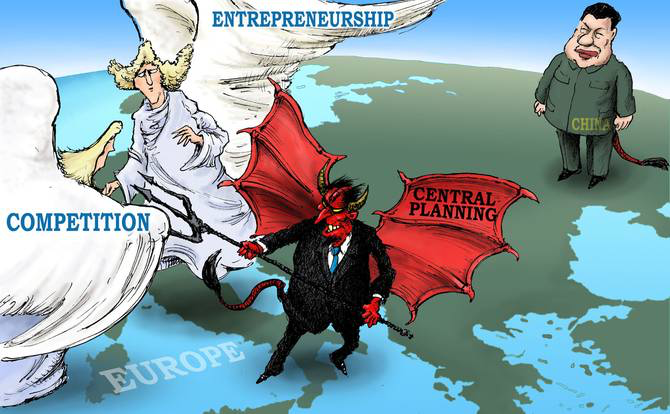 competition entrepreneurship central planning china