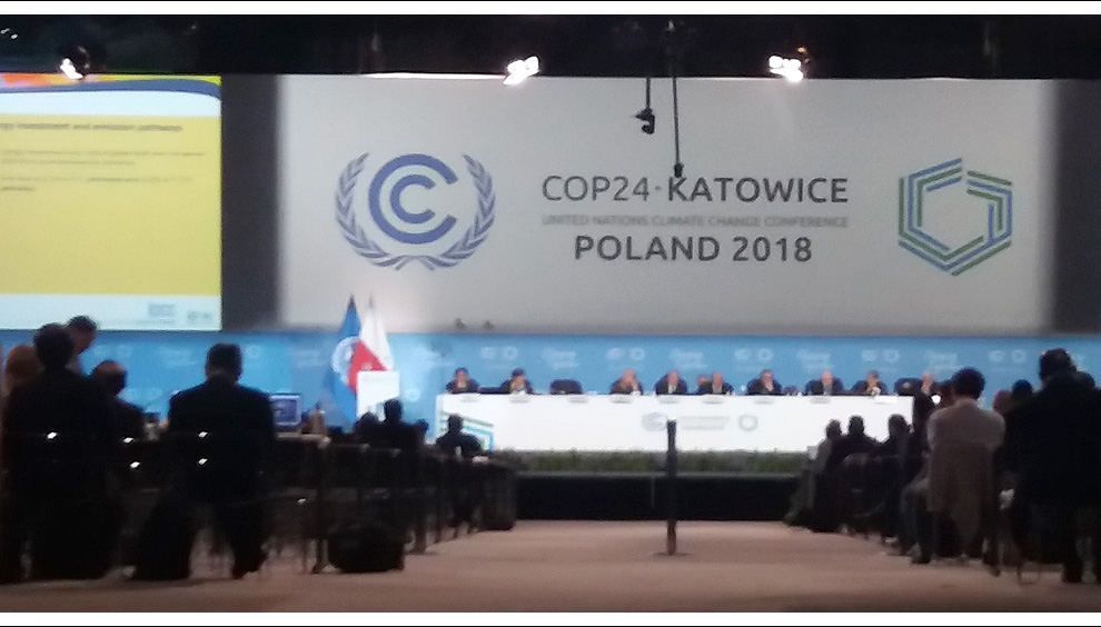 UN Climate Conference 2018 in Katowice, Poland
