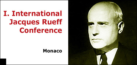 I. International Jacques Rueff Conference