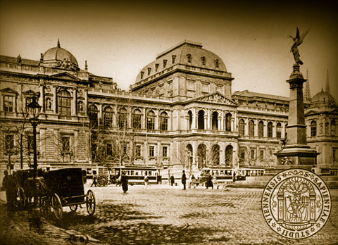 Universität Wien um 1900